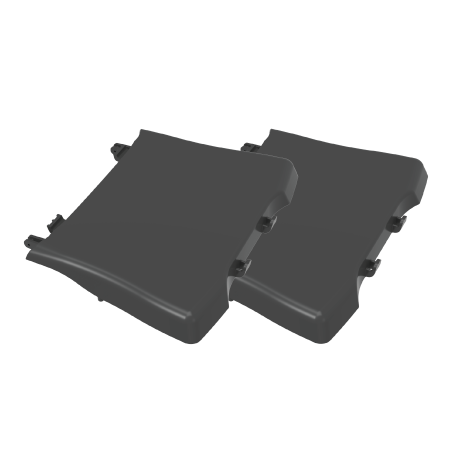 Kit Ripiani Laterali per Weber Serie Q1000 Cod. 3400847