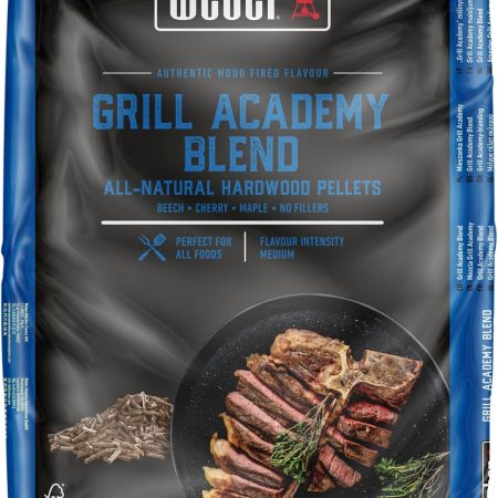 Pellet di legno FSC Weber - Grill Academy blend Cod. 3401051