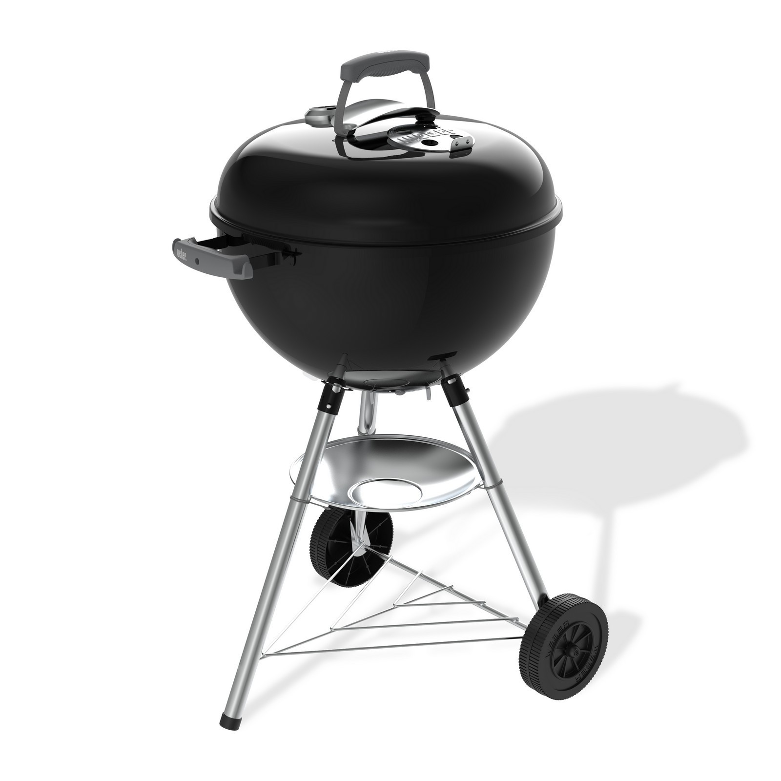 Barbecue Weber a Carbone Bar-B Kettle Ø 47 cm Black Cod. 1502055