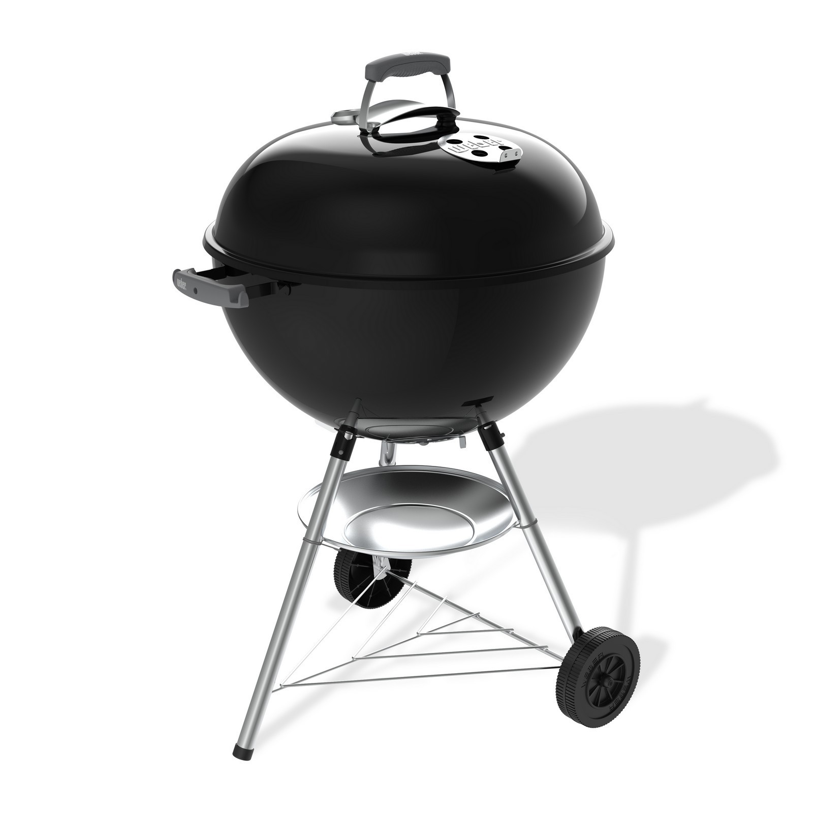 Barbecue Weber a Carbone Bar-B Kettle Ø 57 cm Black Cod. 1502062