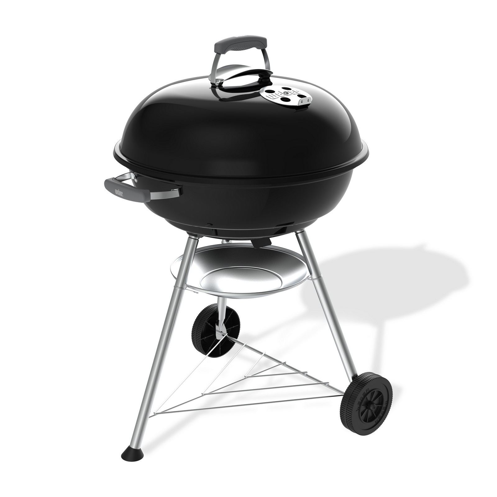 Barbecue Weber a Carbone Compact Kettle Ø 57 cm Black Cod. 1502061