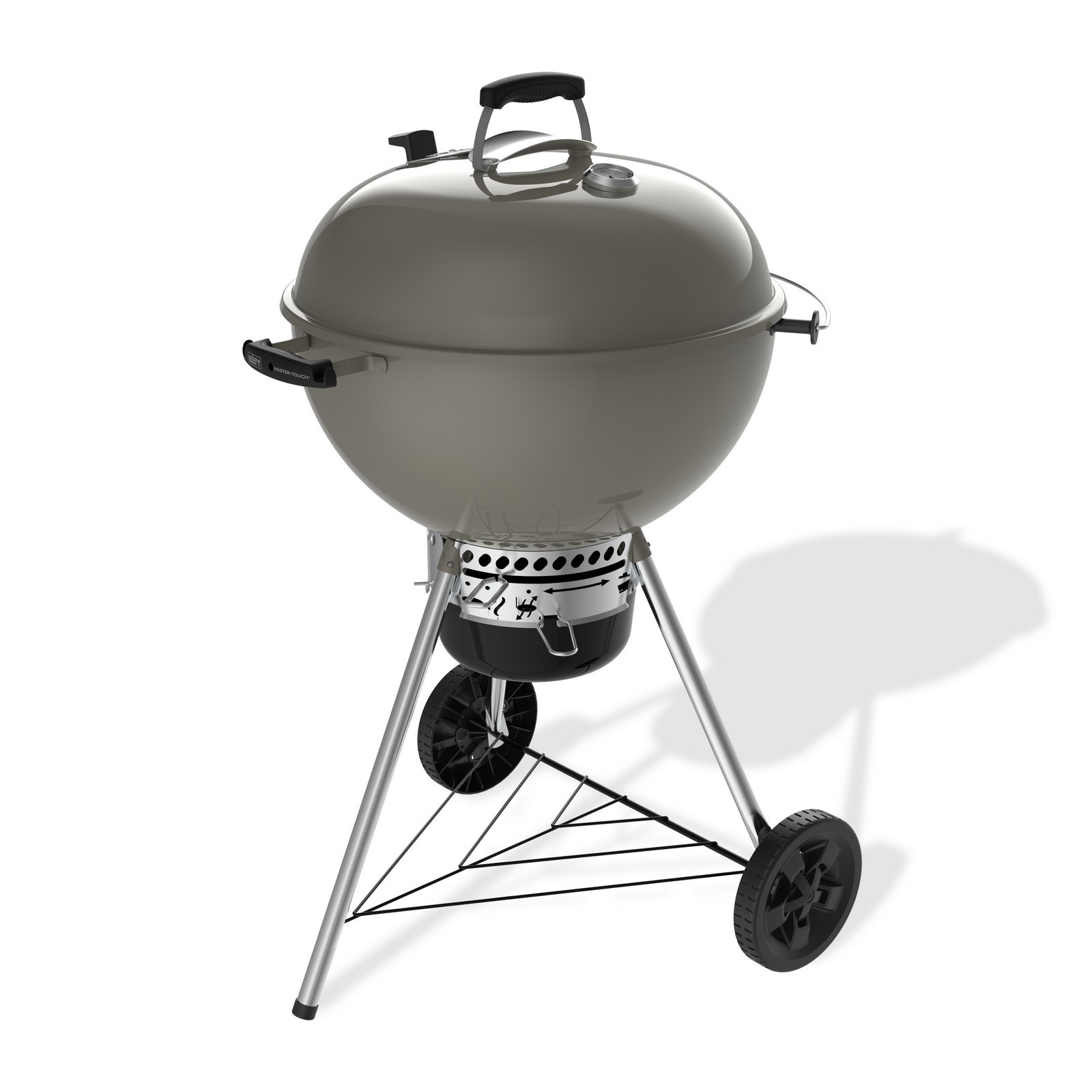Barbecue Weber a Carbone Master-Touch GBS 5755 Ø 57 cm Smoke Grey Cod. 1502203