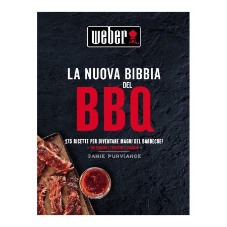 Ricettario La Nuova Bibbia del Barbecue Weber Cod. 18162