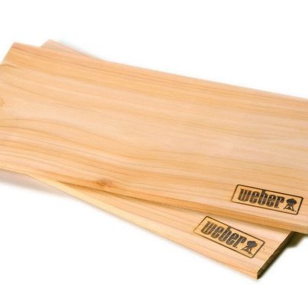Panetto Da Affumicatura Weber 40 x 15 x 1,1 cm in Cedro Rosso del Pacifico Weber Cod. 17831