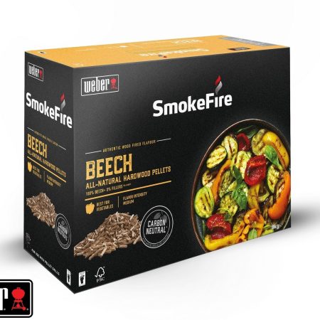 Pellet di legno FSC Weber - Faggio Cod. 18292