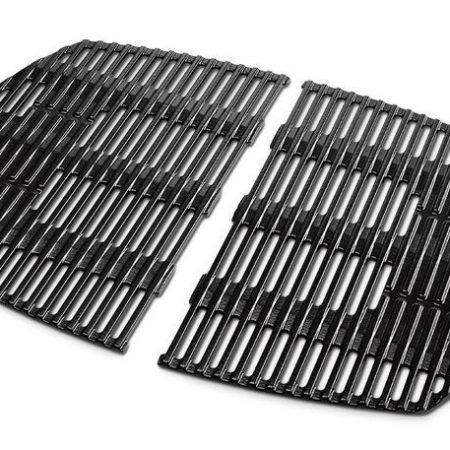 Set di 2 Griglie di cottura in Ghisa d'acciaio Smaltato per Q serie 200 e 2000