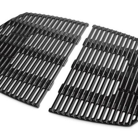 Set di 2 Griglie di cottura in Ghisa d'acciaio Smaltato per Q serie 300 e 3000